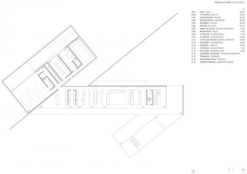 villa 95 in sotogrande by fran silvestre arquitectos