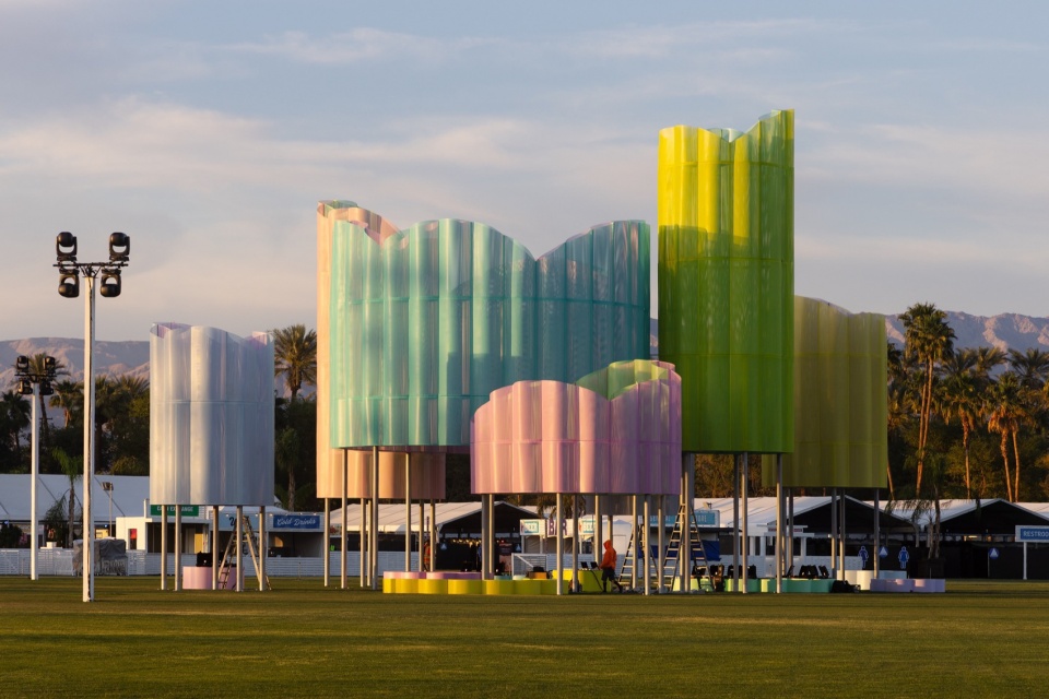 public art company unveils visionary art commissions for coachella 2025