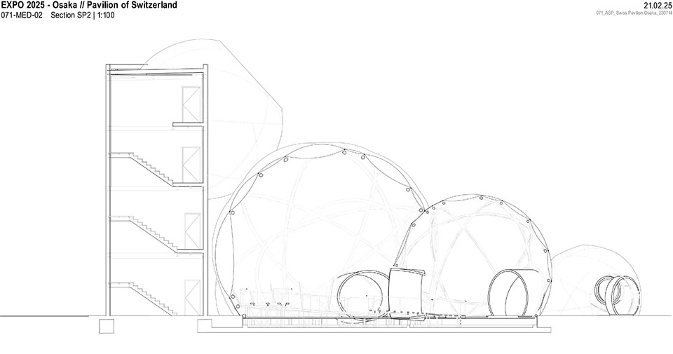 swiss pavilion for osaka 2025 by manuel herz architects