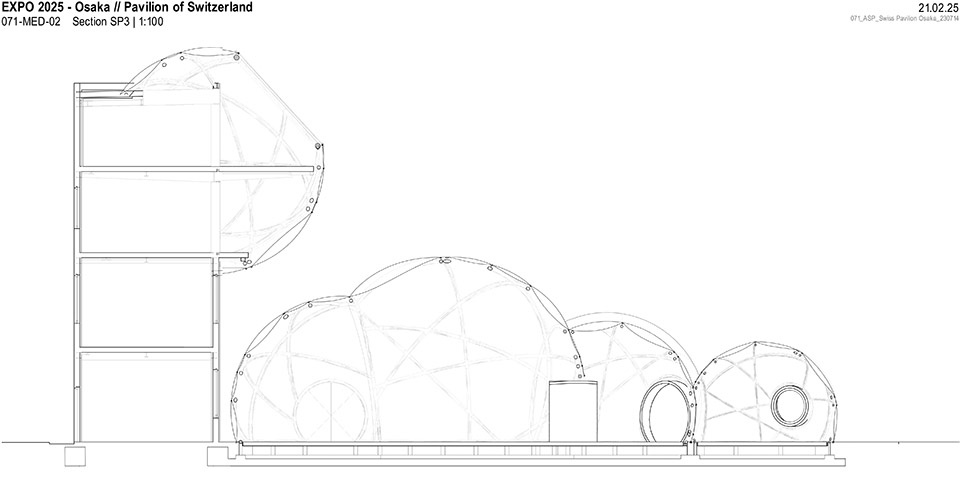 swiss pavilion for osaka 2025 by manuel herz architects