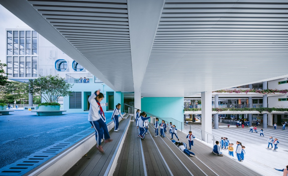 Fuqiang Elementary School People’s Architecture Office
