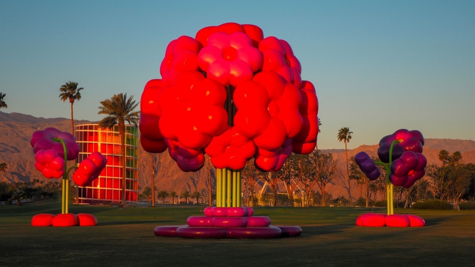 public art company unveils visionary art commissions for coachella 2025