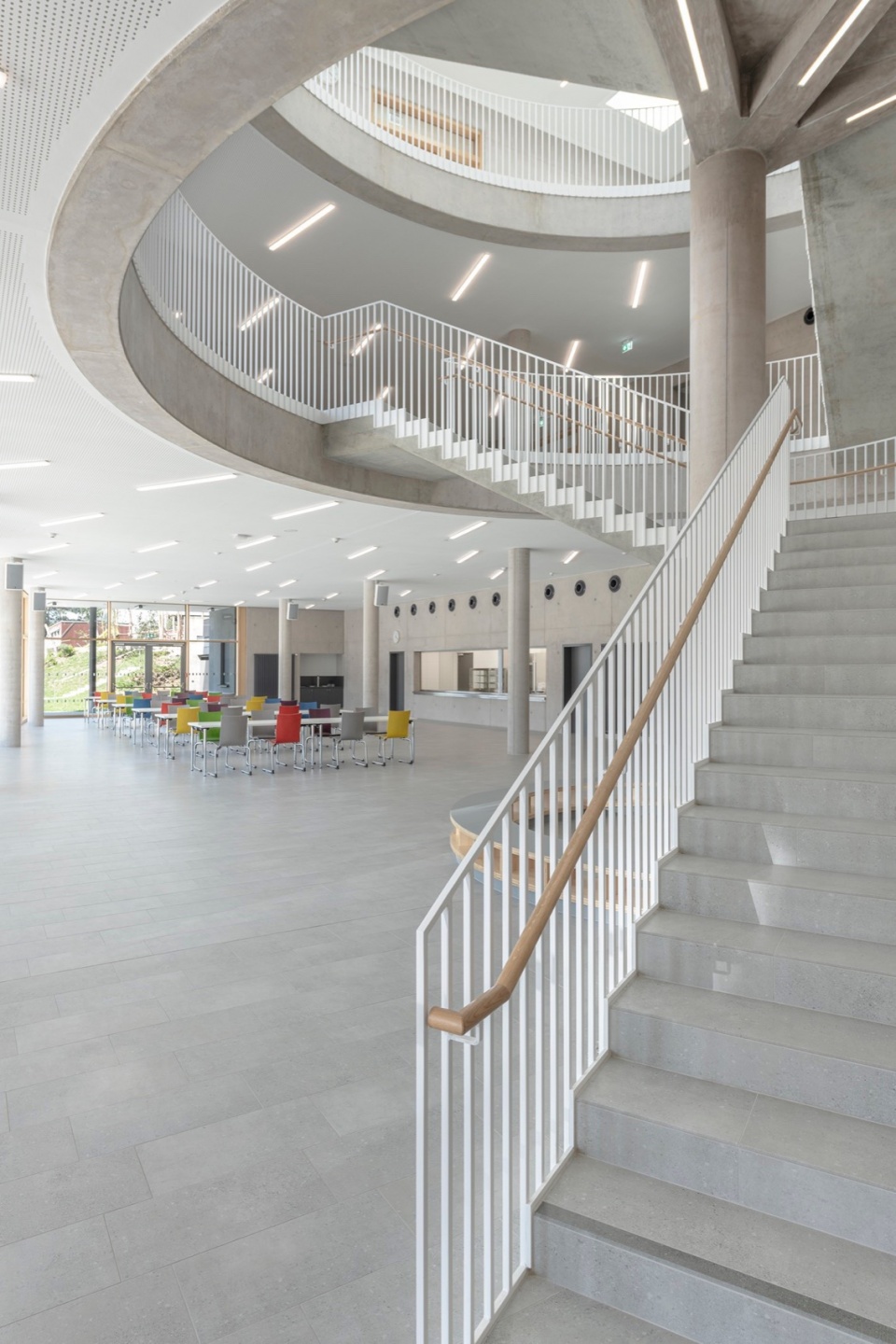 School Campus Blumberg int 01