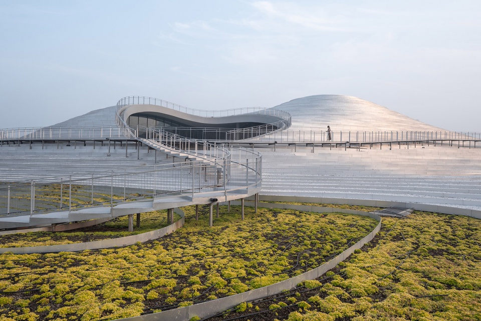 Qintai Art Museum Atelier Deshaus