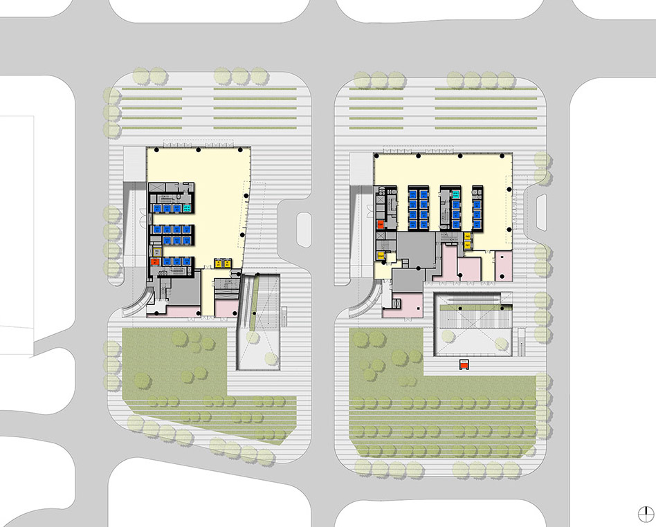 cofco qianhai innovation center headquarters complex by goettsch partners