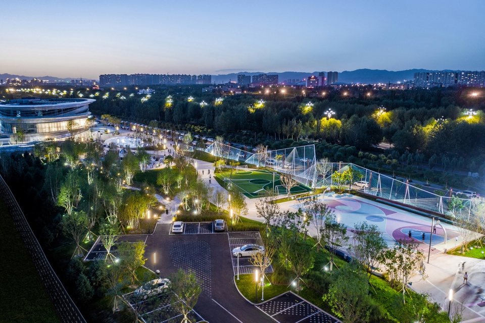 Vanke Olympic Ice and Snow Park Baotou by ZAP ASSOCIATES