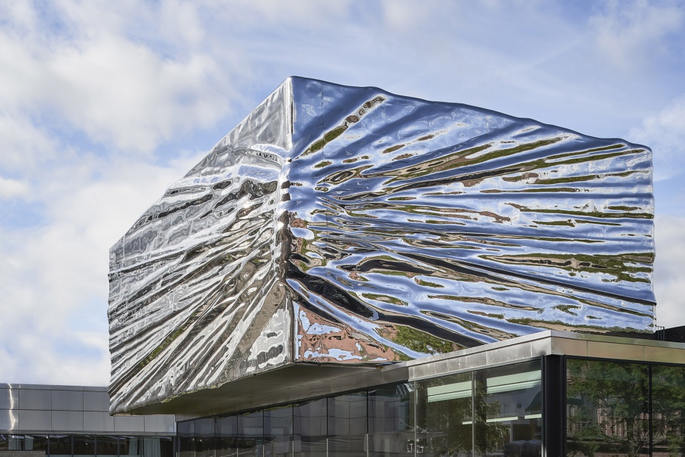 Snohetta designs second expansion to Lillehammer Art Museum and Lillehammer Cinema