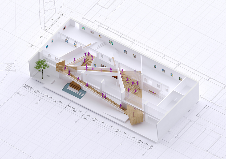 Daipu Architects Gallery Delta Diagram
