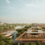 阿马拉瓦蒂总体规划，印度 / Foster + Partners