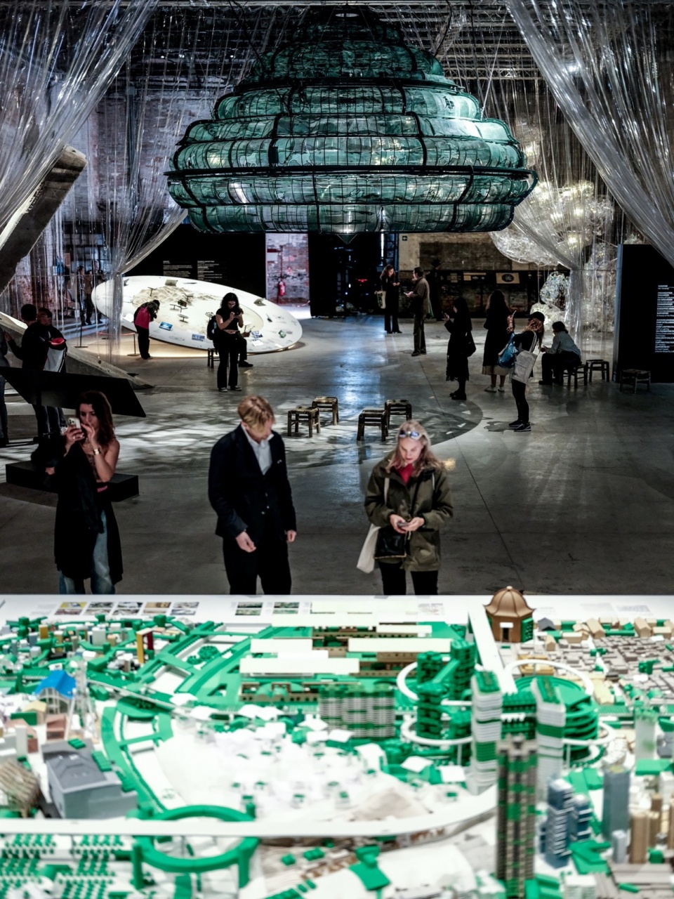 CO EXIST China Pavilion At The 19Th International Architecture Exhibition La Biennale Di Venezia