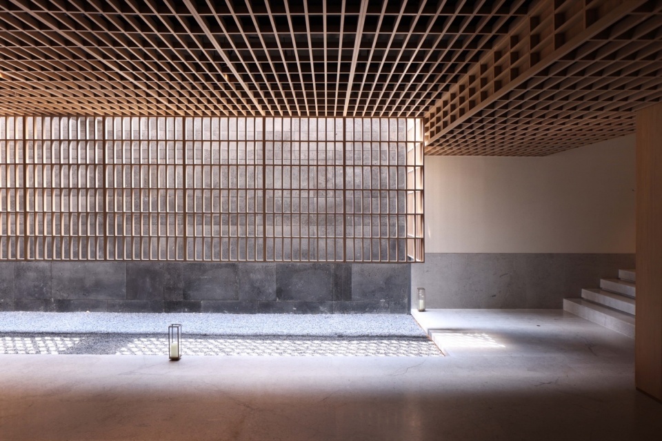 Entrance Lobby of Aranya by SHISUO design