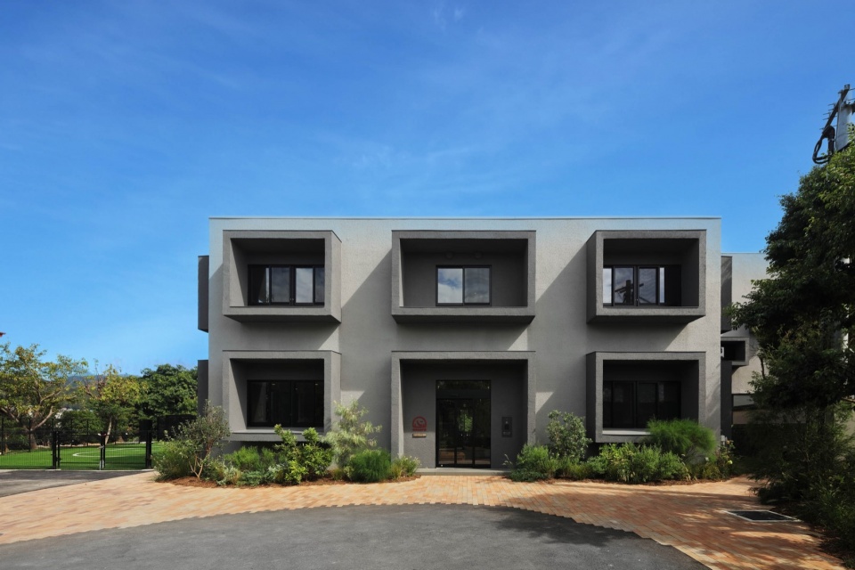 FK Kindergarten and Nursery by HIBINOSEKKEI Youji no Shiro KIDS DESIGN LABO