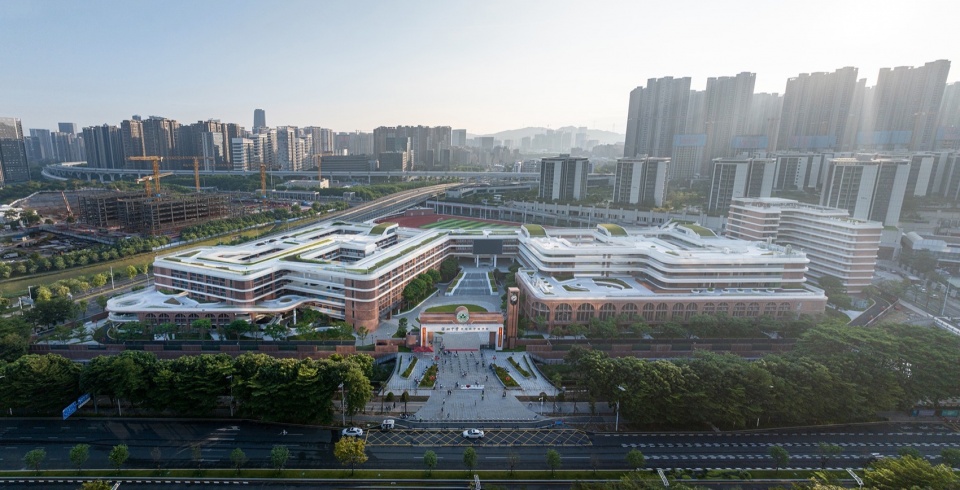 Shenzhen Middle School Guangming Science City School by Atelier Global
