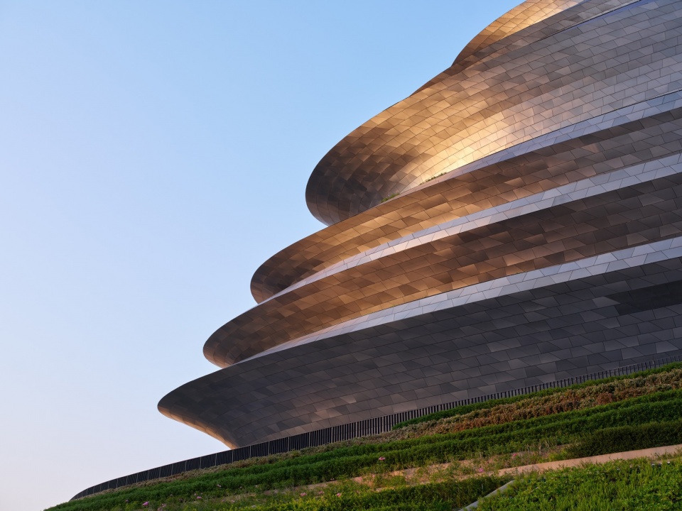 Shenzhen Science and Technology Museum now open by Zaha Hadid Architects