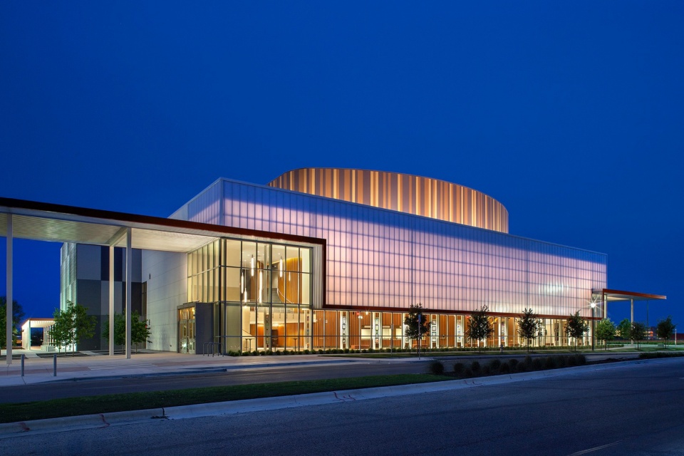 The AISD Performing Arts Center by Pfluger Associates Architects