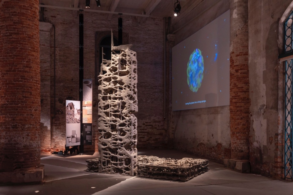 The Why Factory and artist Federico Diaz present BIOTOPIA Propagative Structures at the Venice Architecture Biennale 2025