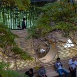 成都太古里东广场阿迪达斯清风茶馆 / line+建筑事务所朱培栋