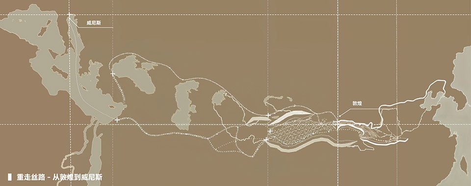 dunhuang constellation by aterlier alter architects