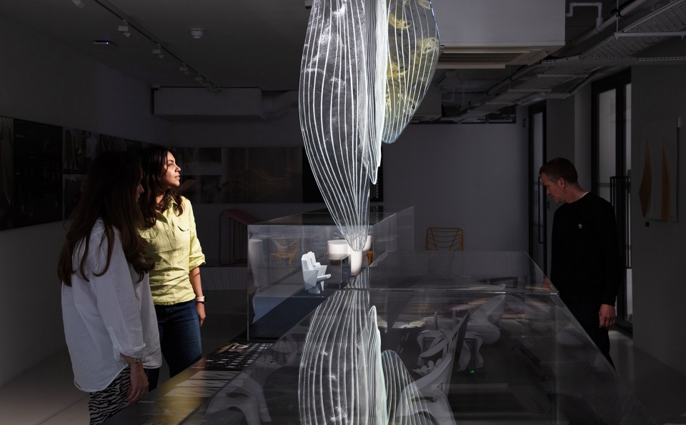 function through form furniture designs by zaha hadid architects
