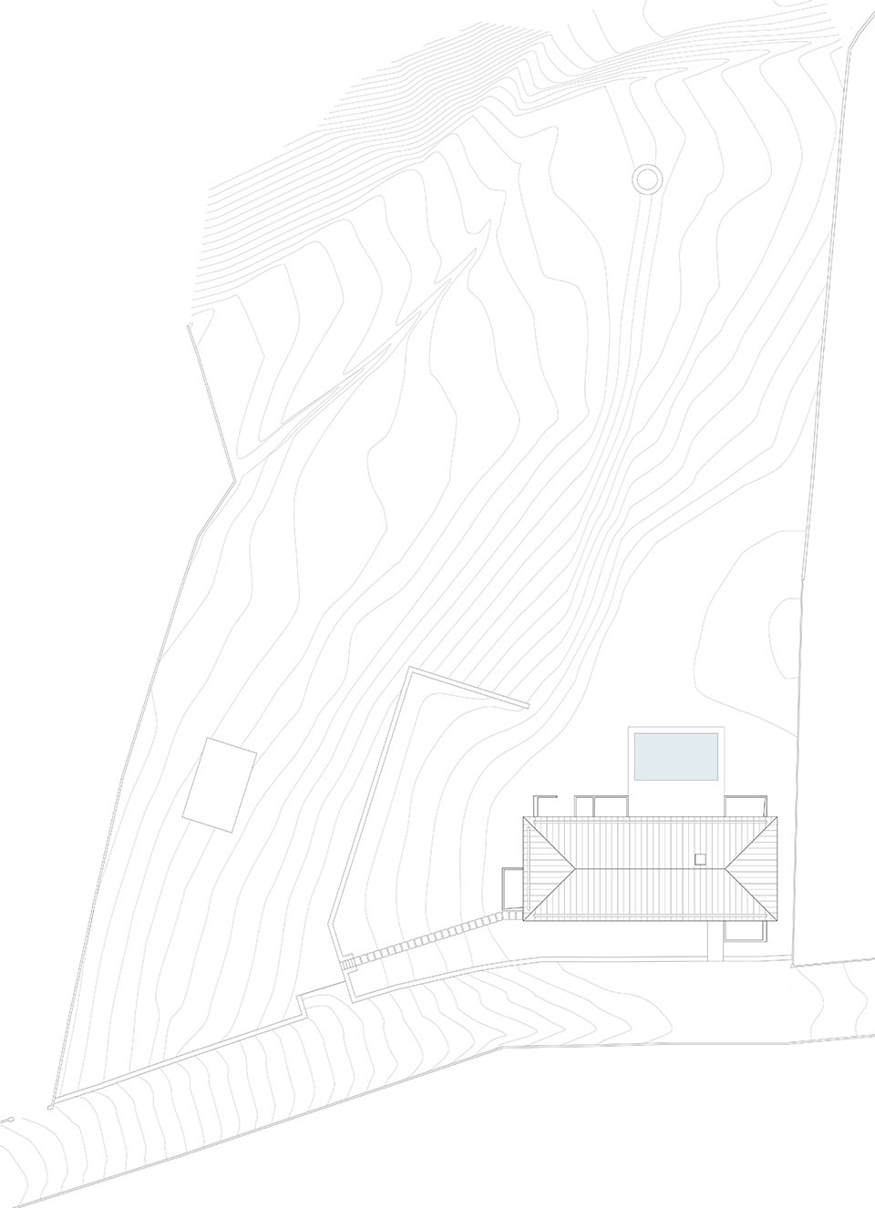 house in serra do louro by joao completo cimbre
