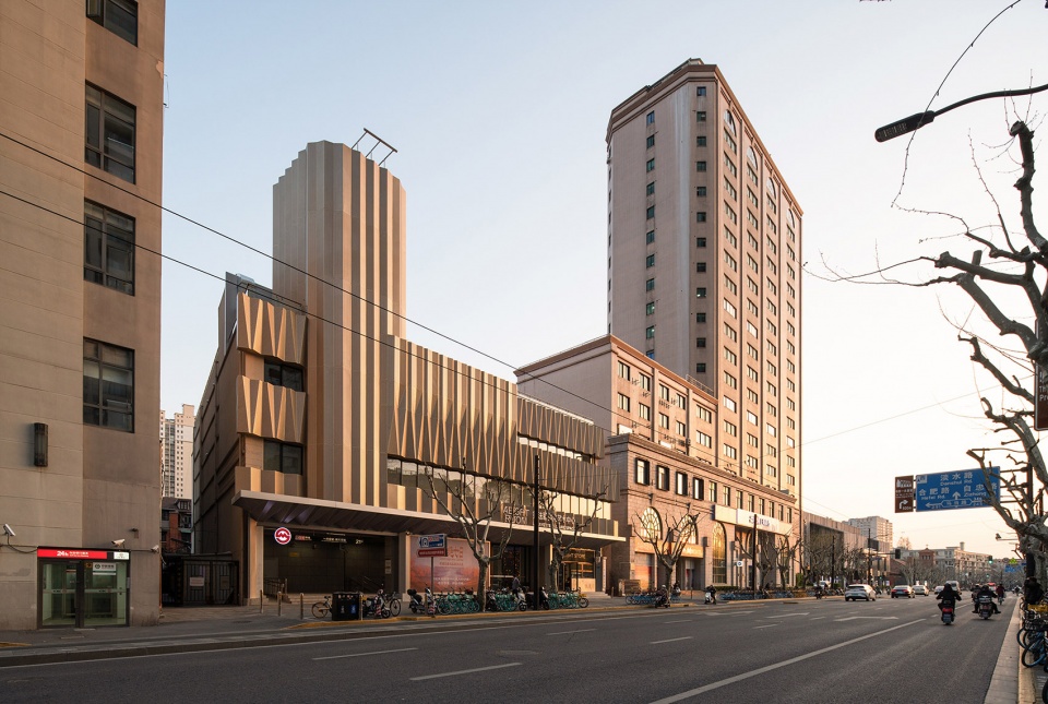 lafayette culture center renovation by they architects