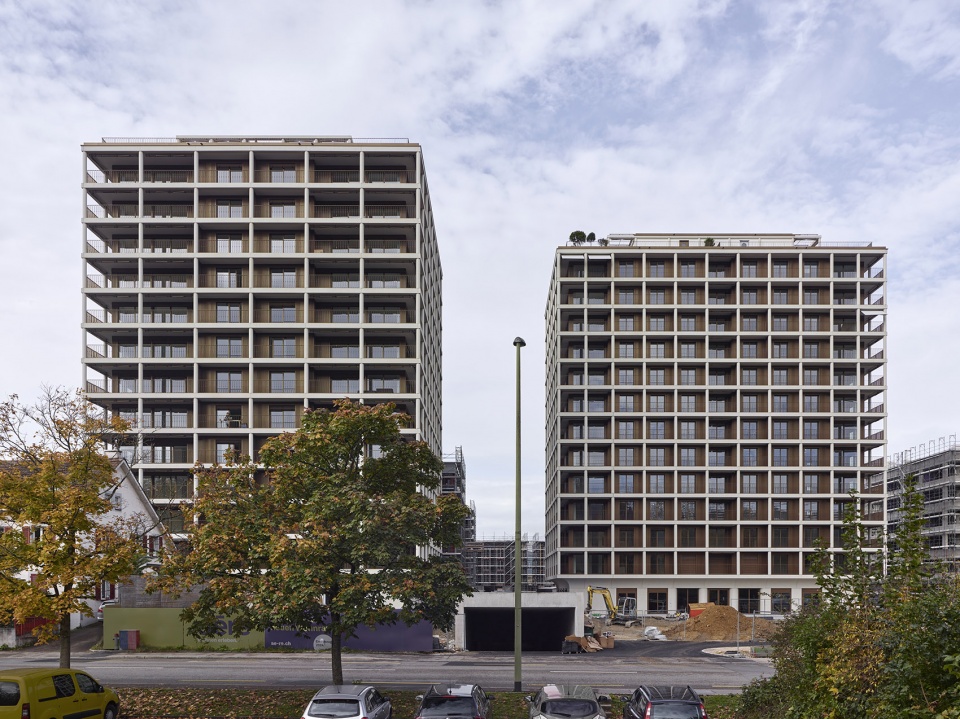 max towers by max dudler