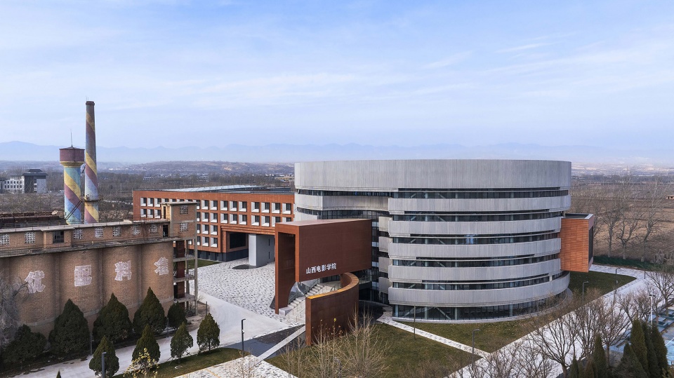 shanxi film academy by thad