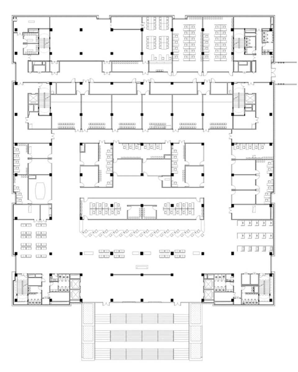 tianfu new area courthouse by cswadi