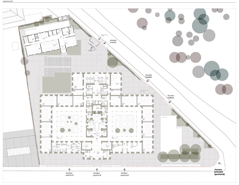 universidad europea turia campus by ramon esteve estudio