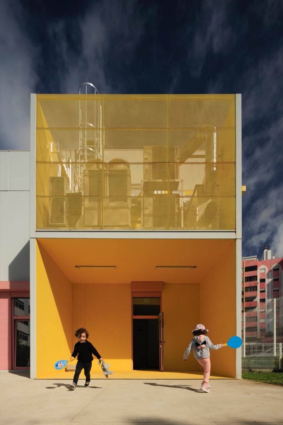 4 Modular Kindergartens in Lisbon by SUMMARY
