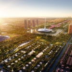 阿马拉瓦蒂总体规划，印度 / Foster + Partners