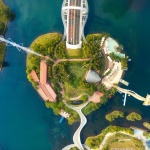 麓湖伊甸岛，四川成都 / 大料建筑