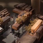 《平凡之树的再生》亮相第19届威尼斯国际建筑双年展军械库主展馆 / 直向建筑