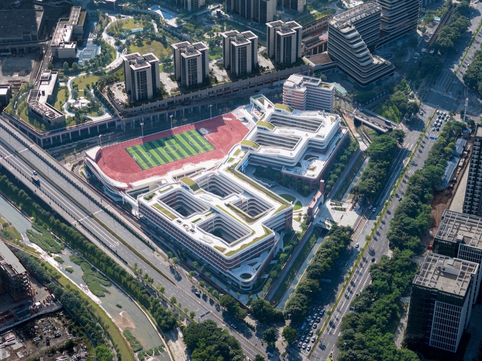 Shenzhen Middle School Guangming Science City School by Atelier Global