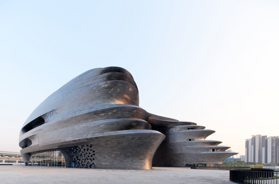 Shenzhen Science and Technology Museum now open by Zaha Hadid Architects