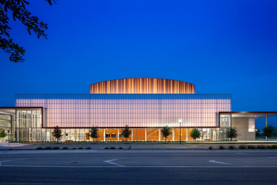 The AISD Performing Arts Center by Pfluger Associates Architects
