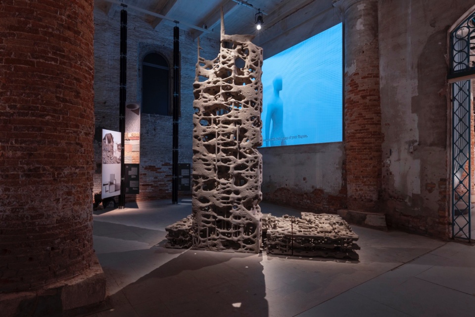 The Why Factory and artist Federico Diaz present BIOTOPIA Propagative Structures at the Venice Architecture Biennale 2025