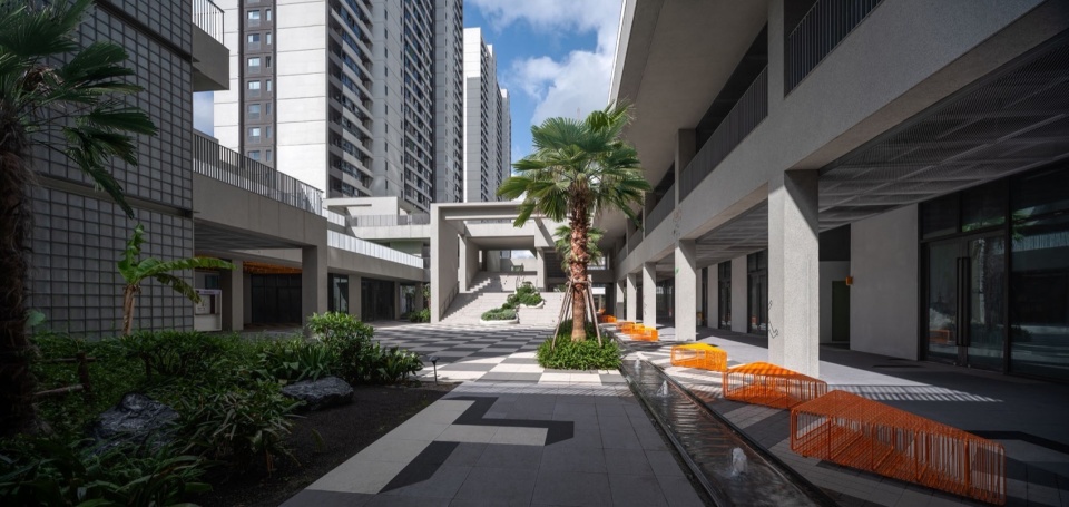 U Community Landscape by BAM