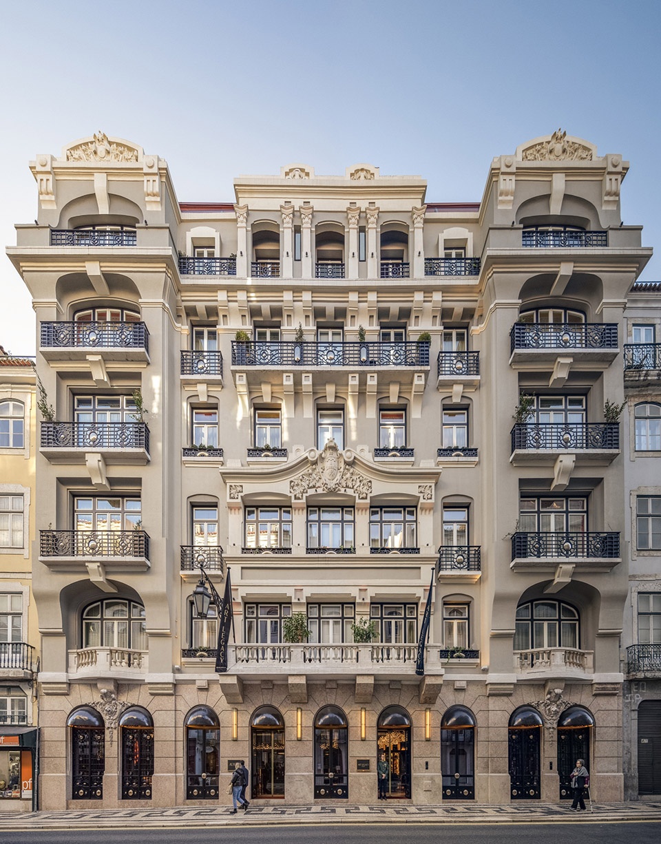 art legacy hotel by rebelo de andrade