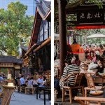 成都太古里东广场阿迪达斯清风茶馆 / line+建筑事务所朱培栋