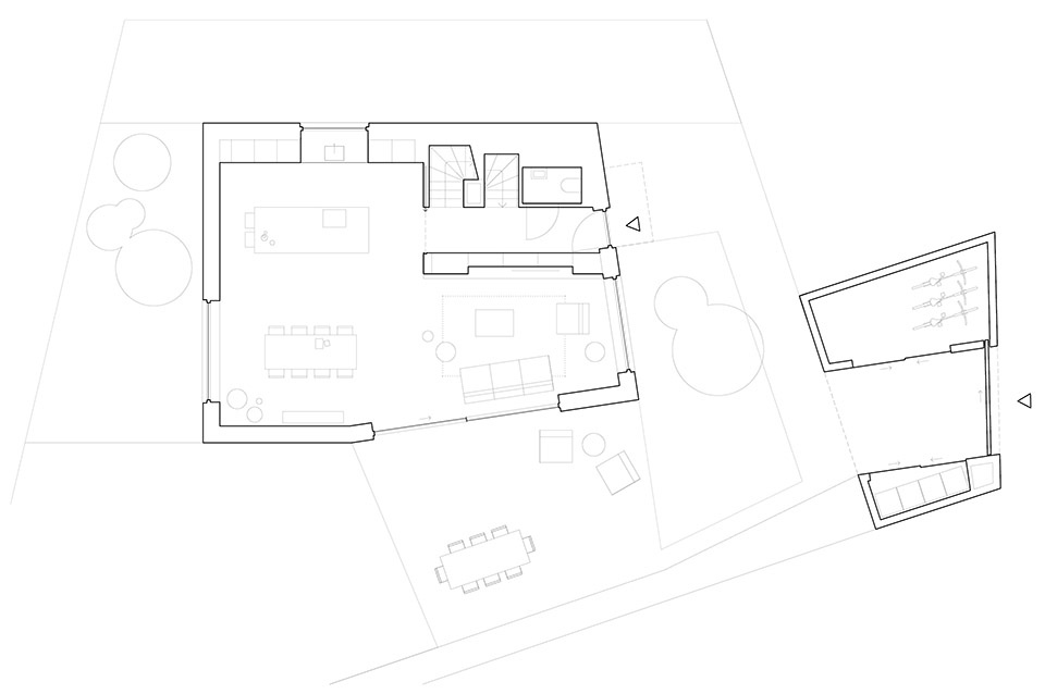 foxhole by studio vincent architecture