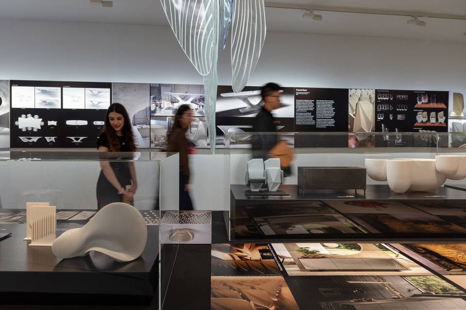 function through form furniture designs by zaha hadid architects