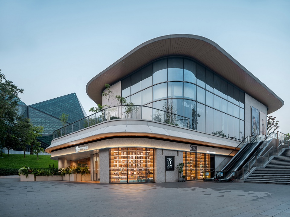 i reading at dayun tiandi branch shenzhen by moc design