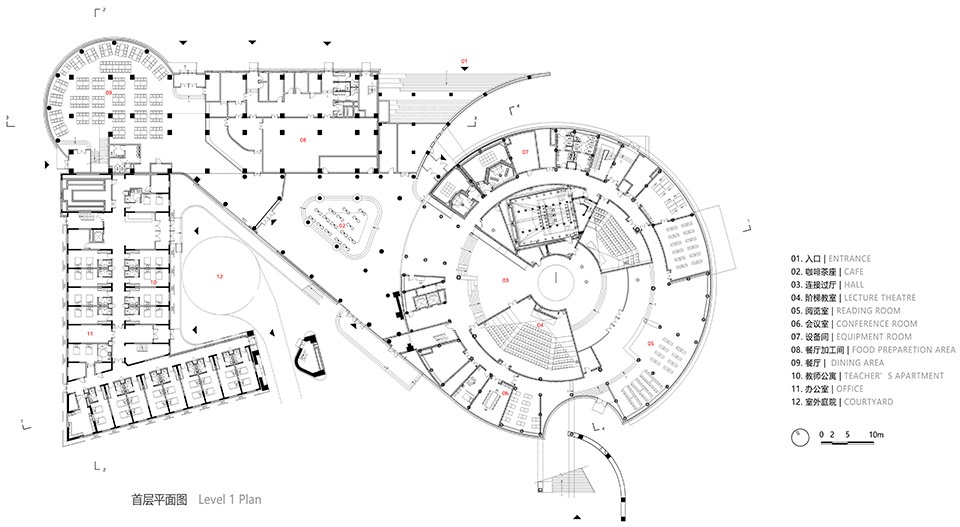 shanxi film academy by thad