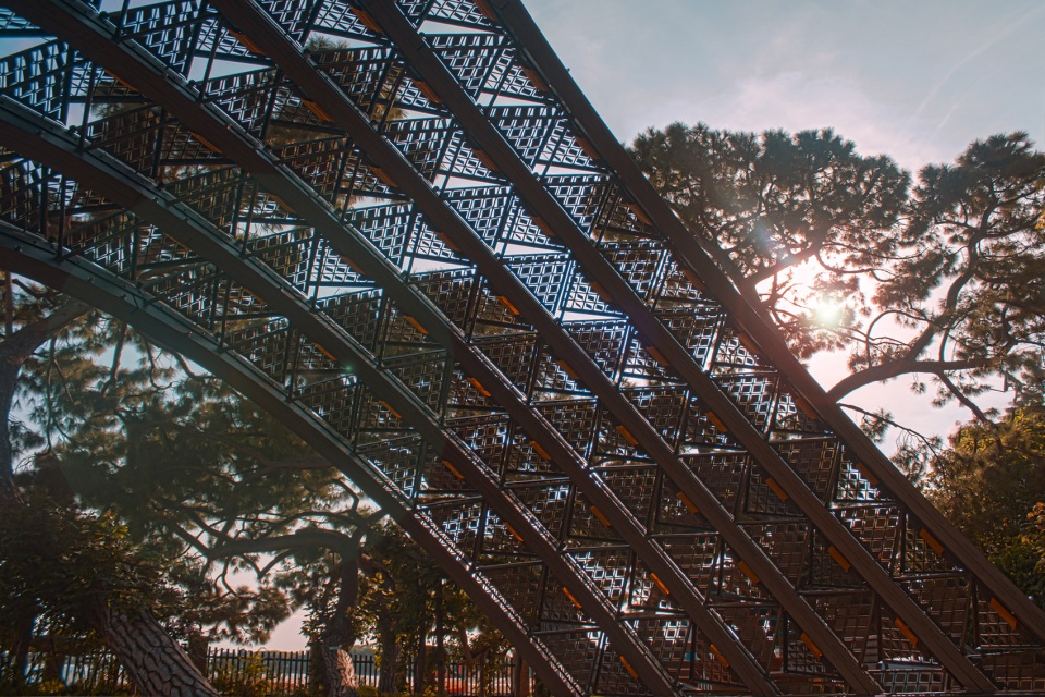 sombra pavilion by mvrdv