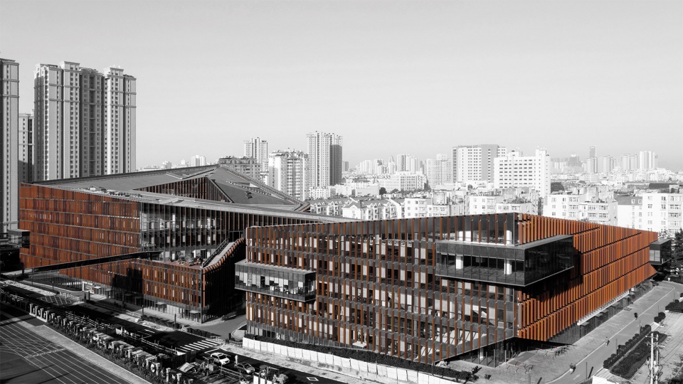 the qingdao inspur big data center by biad malong architects