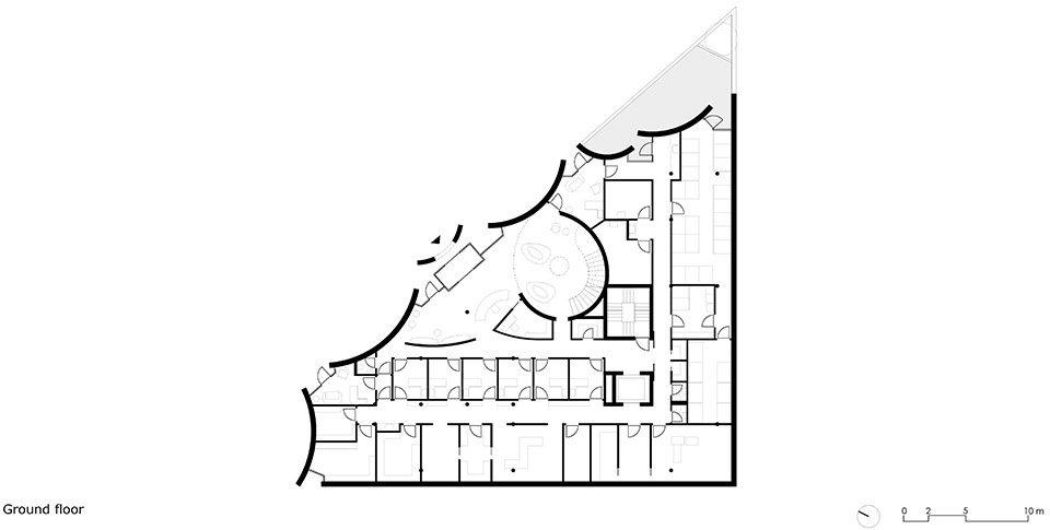 veterinary hospital by davide macullo architects