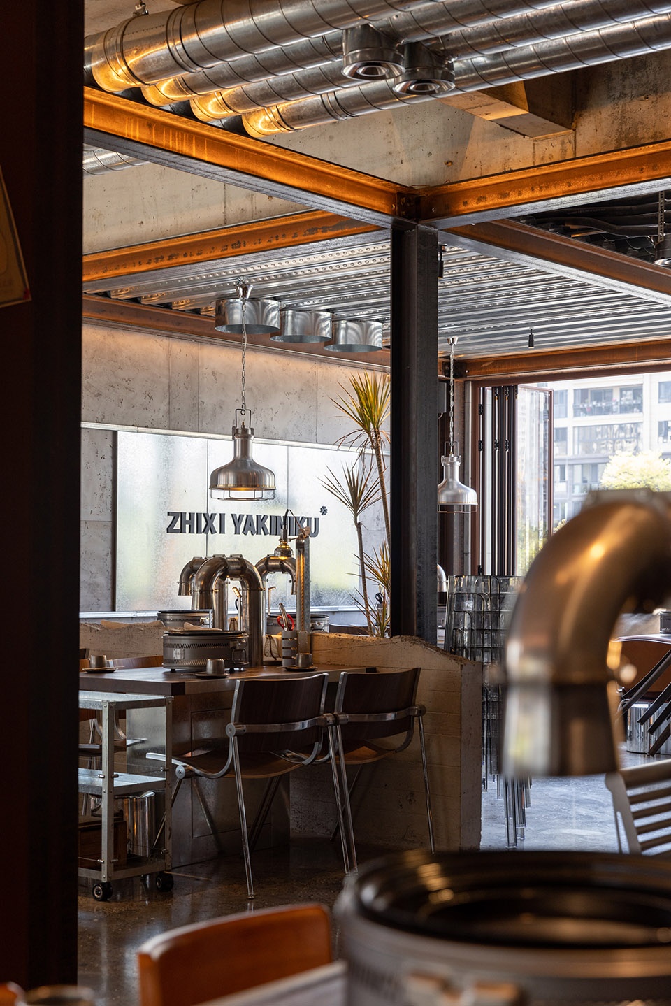 zhixi grilled meat by pures design