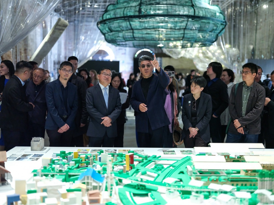CO EXIST China Pavilion At The 19Th International Architecture Exhibition La Biennale Di Venezia