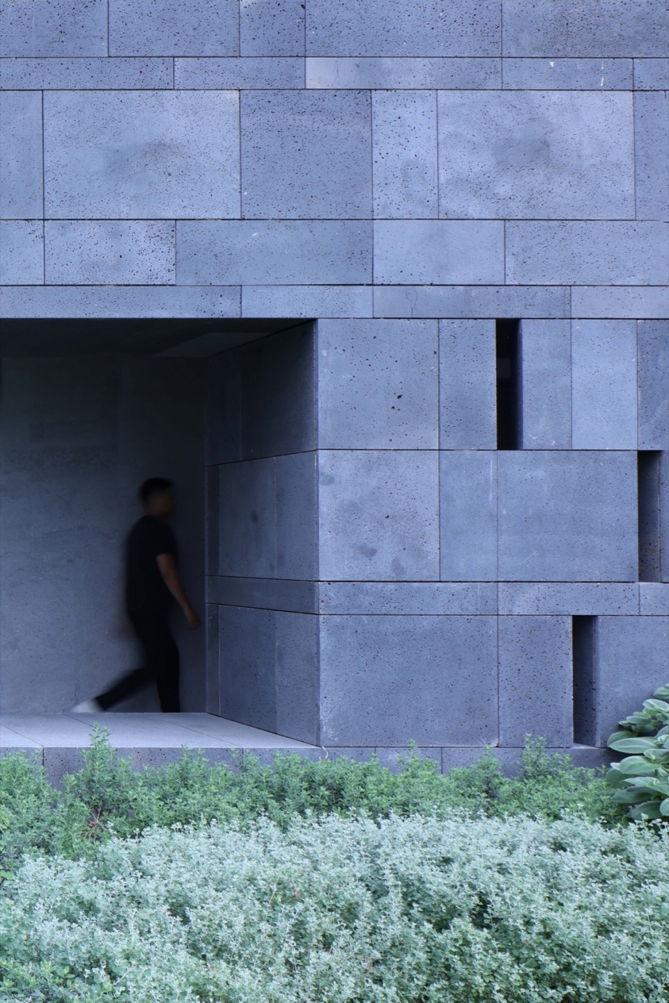 Entrance Lobby of Aranya by SHISUO design